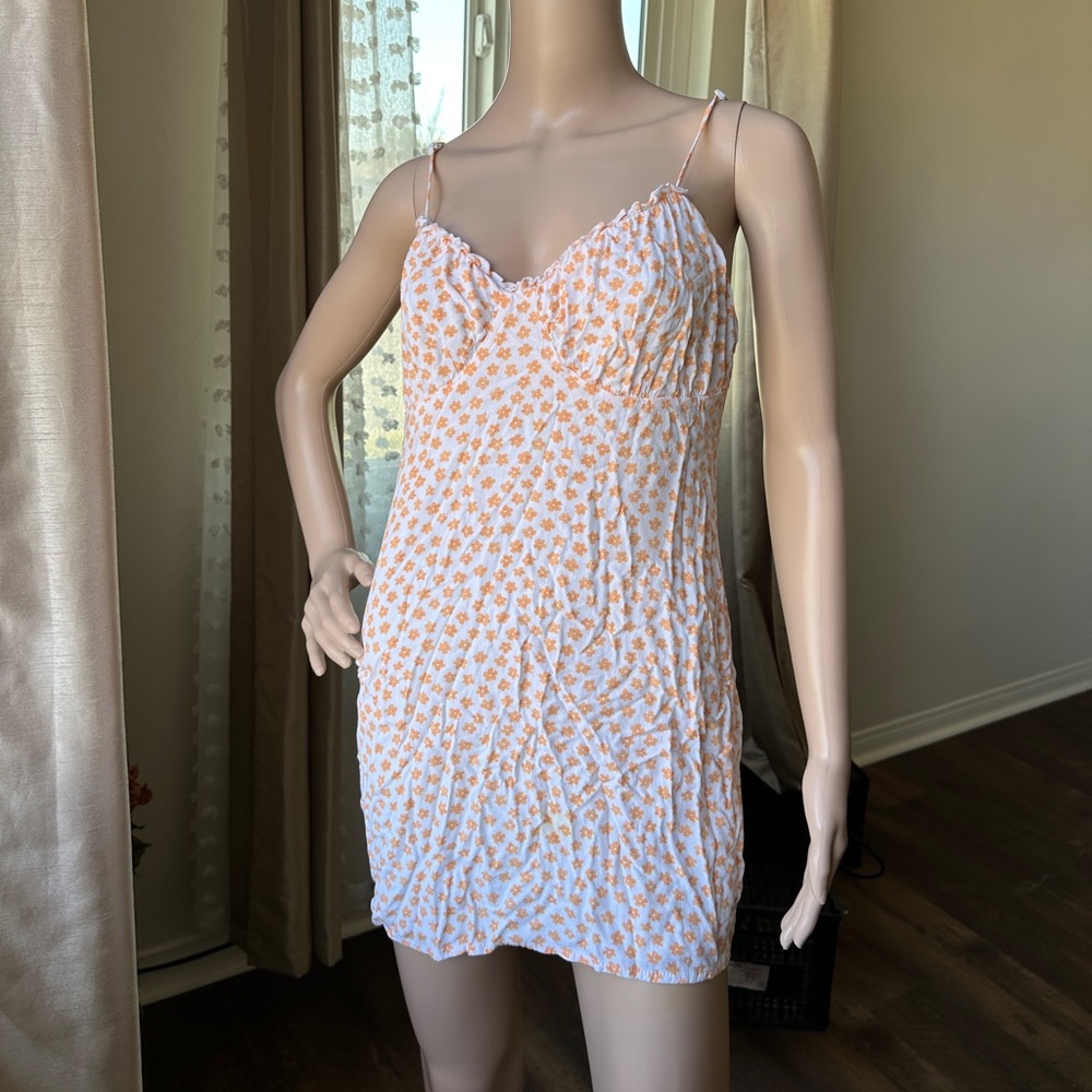 LA Hearts by Pacsun- Casual Mini Dress with tiny flowers -Size M